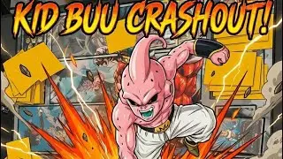 Кид Буу выбывает! Локальные матчи Dragon Ball Fusion World - Кид Буу против Жёлтого Вегеты после ...