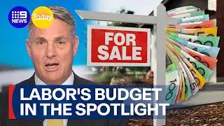 Possible changes to capital gains tax puts Labor's budget in the spotlight | 9 News Australia