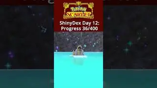 An annoying shiny evolution #shinyhunter #pokemon #pokemonscarletandviolet