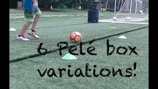 Drills for dribbling in tight spaces, turning, receiving, and passing skills!!