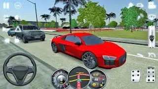 Audi R8  Driving School 2017 -Best Android Gameplay HD #34