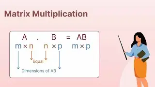 Matrix Multiplication in Python ! # Matrix Multiply # Matrix Product