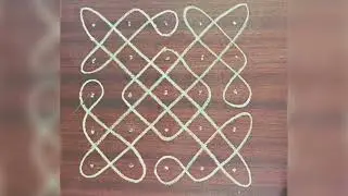 Simple and Easy Rangoli 
