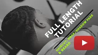 Barber Tutorial | Full Length | Drop Fade | Klassix Barbering Co.