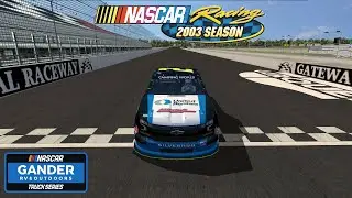 Sheldon Creed at Gateway FSE (NR2003) 2019 NASCAR Gander Outdoors Truck Series (CWS2015)