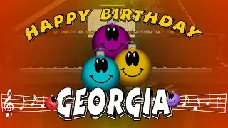 Happy Birthday GEORGIA