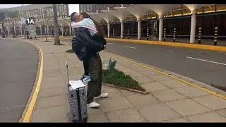 OUR 1ST VIDEO!REUNITING WITH MY LONG DISTANCE FIANCÉ AFTER 7MONTHS DURING A PANDEMIC🥰
