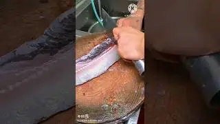 Fish Cutting Nice Skills l 🐟 l #shorts #viralshorts #fishcutting #fishcutting_skills