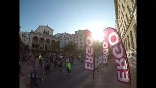 DJ Momos party atmosfaire  at 39th Athens Marathon