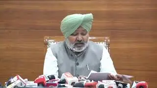 [Live]  Finance Minister Harpal Singh Cheema briefing media on Cabinet decisions at Punjab Bhawan.