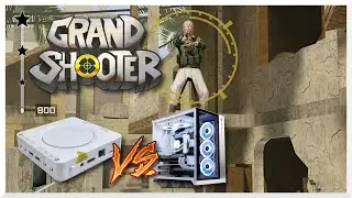 Grand Shooter(Demo)- PC VS. Retro Shooter console comparison
