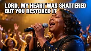 Lord, My Heart Was Shattered But You Restored It | Tasha Cobbs Leonard Inspired🔥