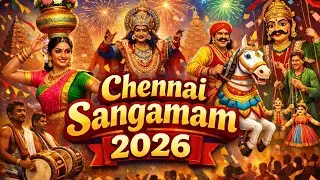 Chennai Sangamam | 2026 | Bommalattam | சென்னை சங்கமம் | பொம்மலாட்டம் | #culture #tradition #tamil 