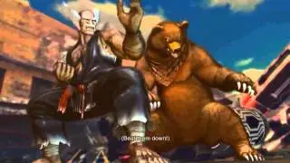 [HD] Street Fighter x Tekken - Heihechi & Kuma [Story Mode]