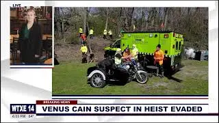 Press Conference and Search Party!  Hunting for Miss Venus, evil villainess in her latest disguise.