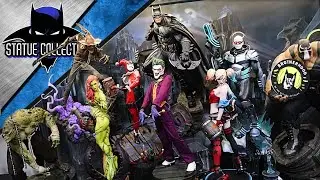 Batman Statue Collector GOTHAM CITY DISPLAY | Sideshow Collectibles