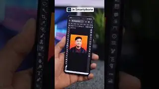Use Photoshop on any Smartphone for FREE! 😯  #shorts