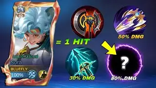 I TRIED THIS SORA BUILD&hellip; IT&rsquo;S ILLEGAL 😱 | MLBB