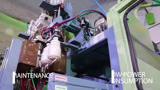 200ML Plastic Blow Moulding Machine Manufacturer