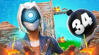 34 Kills in NA-EAST ELITE Cup (90 ping) 💣