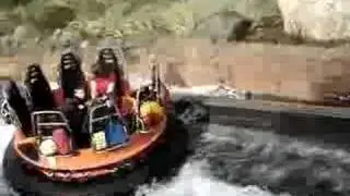 River Rafting at Disneyland's CA Adventure