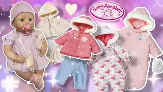 BABY ANNABELL зимняя одежда ❄️🤍🛍️ Обзор | Zapf Creation