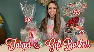 TARGET GIFT BASKET IDEAS $3-$15