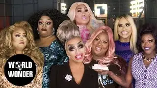 BACKHANDED COMPLIMENTS with Bianca, Latrice, Bob, Gia, Jiggly, Jaidynn, and Naysha