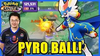 People Forget About This CINDERACE Move Set? It Does So MUCH Damage From A DISTANCE! | Pok&eacute;mon Unite