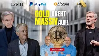 Strategy &ndash; heftiger Abschlag! Bitcoin, Gold, Silber, PayPal, LVMH im Check