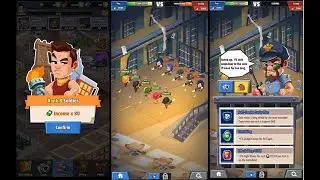 Idle Mafia Tycoon Manager Gameplay || JailBreak Fights || Rank 8