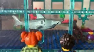 Lego Undersea collection ✨🦈✨  Sharks - Turtle - Hammerhead - Sawshark - Manta Ray ✨