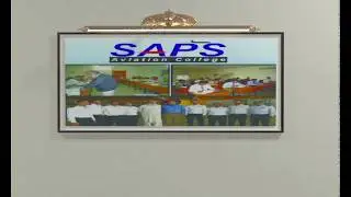 DMD South Shaheen Foundation corridor view