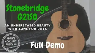 The Best Boutique Fingerstyle Guitar You Can Afford? Maybe - Stonebridge (Furch) G21SO