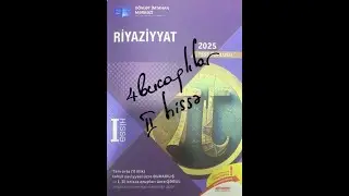 2025 DİM RİYAZİYYAT test toplusu. &ccedil;oxbucaqlılar-d&ouml;rdbucaqlılar.              səhifə 166-168.