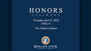 Honors Recognition Ceremony