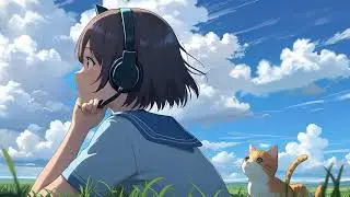 Chill Cat Cafe Radio 🐈  Lofi Cozy Beats for Study, Work, Sleep