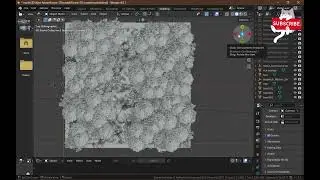 Forest-3D model