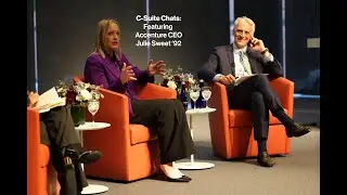 Джули Свит, генеральный директор Accenture (выпуск 1992 года), рассказывает о будущем консалтинга.