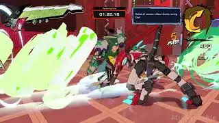Hi-Fi Rush: Secret Spectra Door 14 Without Directly Moving challenge | Rank S