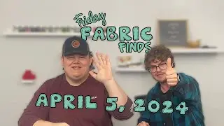 Friday Fabric Finds 4-5-24: Klara Favorites Friday Bundle + NEW Groups!