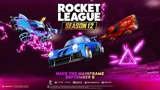 Rocket League Season 12 Trailer Reaction! | Nitro X1