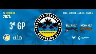 [Mat 1] 3&ordm; GP CIRCUITO CANARIO DE BJJ