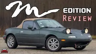 1997 Mazda Miata M Edition Review - The FINAL YEAR of The NA Miata!