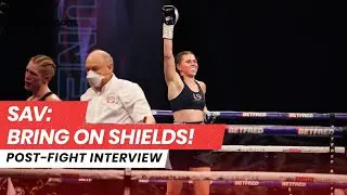 &ldquo;Shields don&rsquo;t want this work!&rdquo; - Savannah Marshall wins WBO World Title & calls for return
