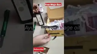 #Shorts#Mojo Box#Free Gifts#Unboxing#
