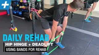 Dual Bands for Hip Hinges and Deadlifts | Tim Keeley | Physio REHAB