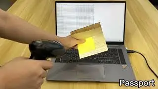 IDE303 Excellent performance at reading ID documents and passports