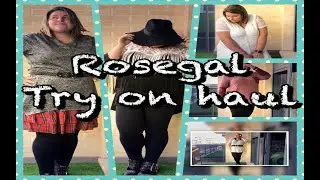 Rosegal Try on Haul || Tamara Ramos