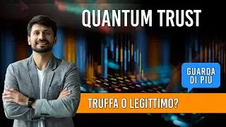 Quantum Trust Recensione: Piattaforma di Trading AI per Crypto, Forex e Azioni